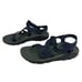 Chaco Z/1 Cloud Classic Sandals Gray Aero Blue Strap Mens Size 12