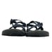 Chaco Z/1 Cloud Classic Sandals Gray Aero Blue Strap Mens Size 12