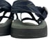 Chaco Z/1 Cloud Classic Sandals Gray Aero Blue Strap Mens Size 12