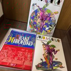JOJO A-GO! GO! JoJo's Bizarre Adventure Illustrated Collection