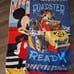 2 vintage Disney Mickey Mouse beach towels