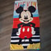 2 vintage Disney Mickey Mouse beach towels