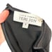 Rickie Freeman for Teri Jon Cold-Shoulder Bell-Sleeve Dress Black Size 8
