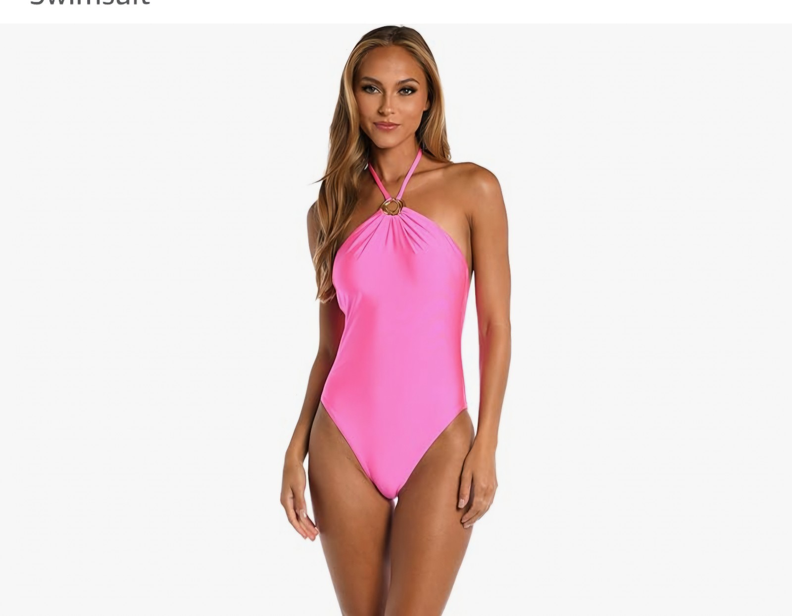 Sunshine 79 Women's Standard High Neck One Piece Swimsuit