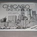 Chicago Sketchbook by Bill Olendorg Signed Hardback and Three Picture Frames Lot