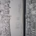 Chicago Sketchbook by Bill Olendorg Signed Hardback and Three Picture Frames Lot