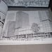 Chicago Sketchbook by Bill Olendorg Signed Hardback and Three Picture Frames Lot
