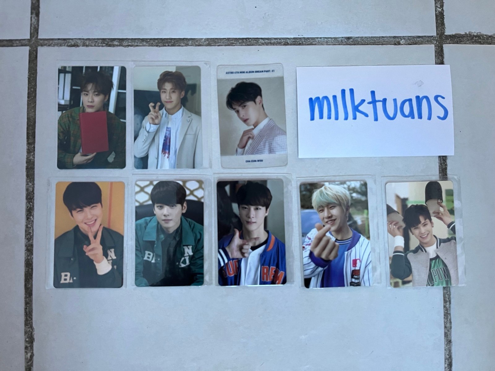 astro photocards