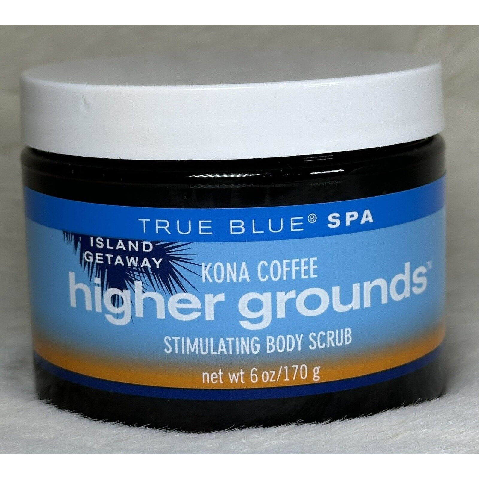 True Blue Spa Kona Coffee Higher Grounds Stimulating Body Scrub Discontinued