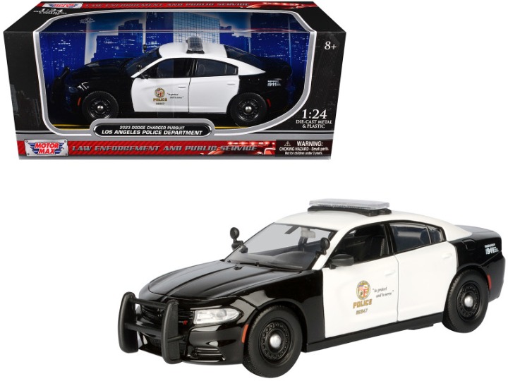 2023 Dodge Charger Pursuit Police Car LAPD (Los Angeles Police Department)