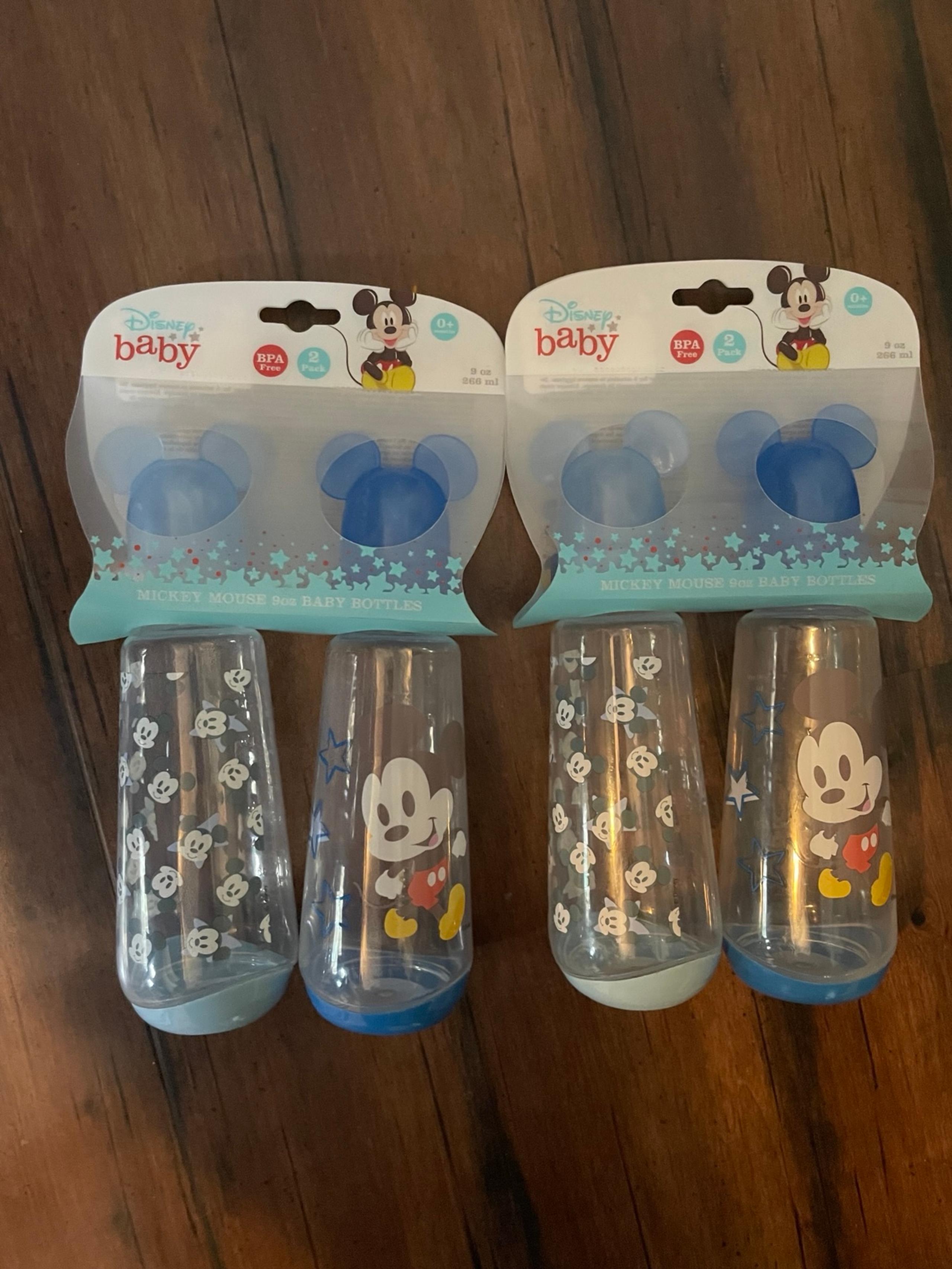 Disney baby Mickey Mouse baby bottle sets