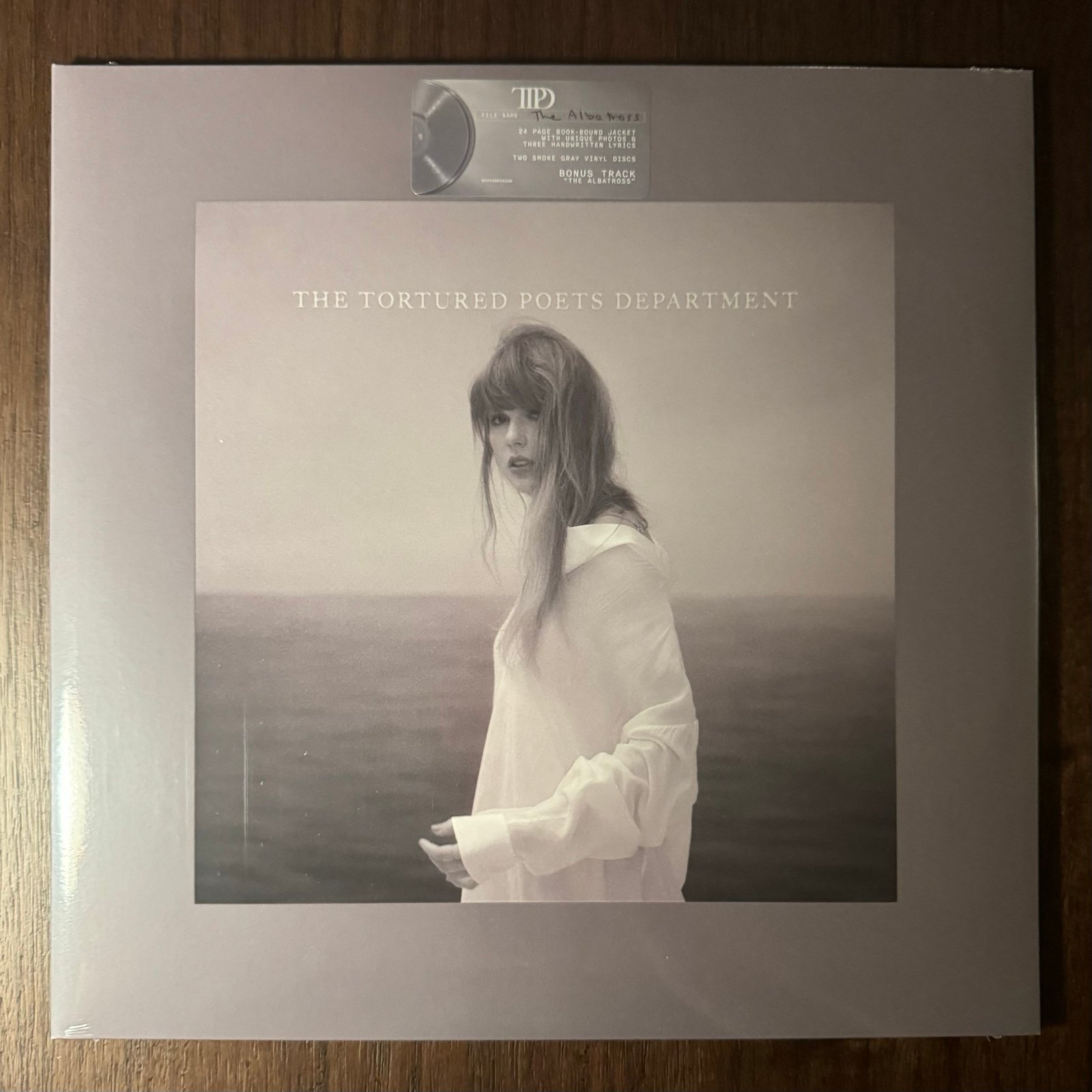 Taylor Swift “The Tortured Poets Department” deluxe vinyl (The Albatross)
