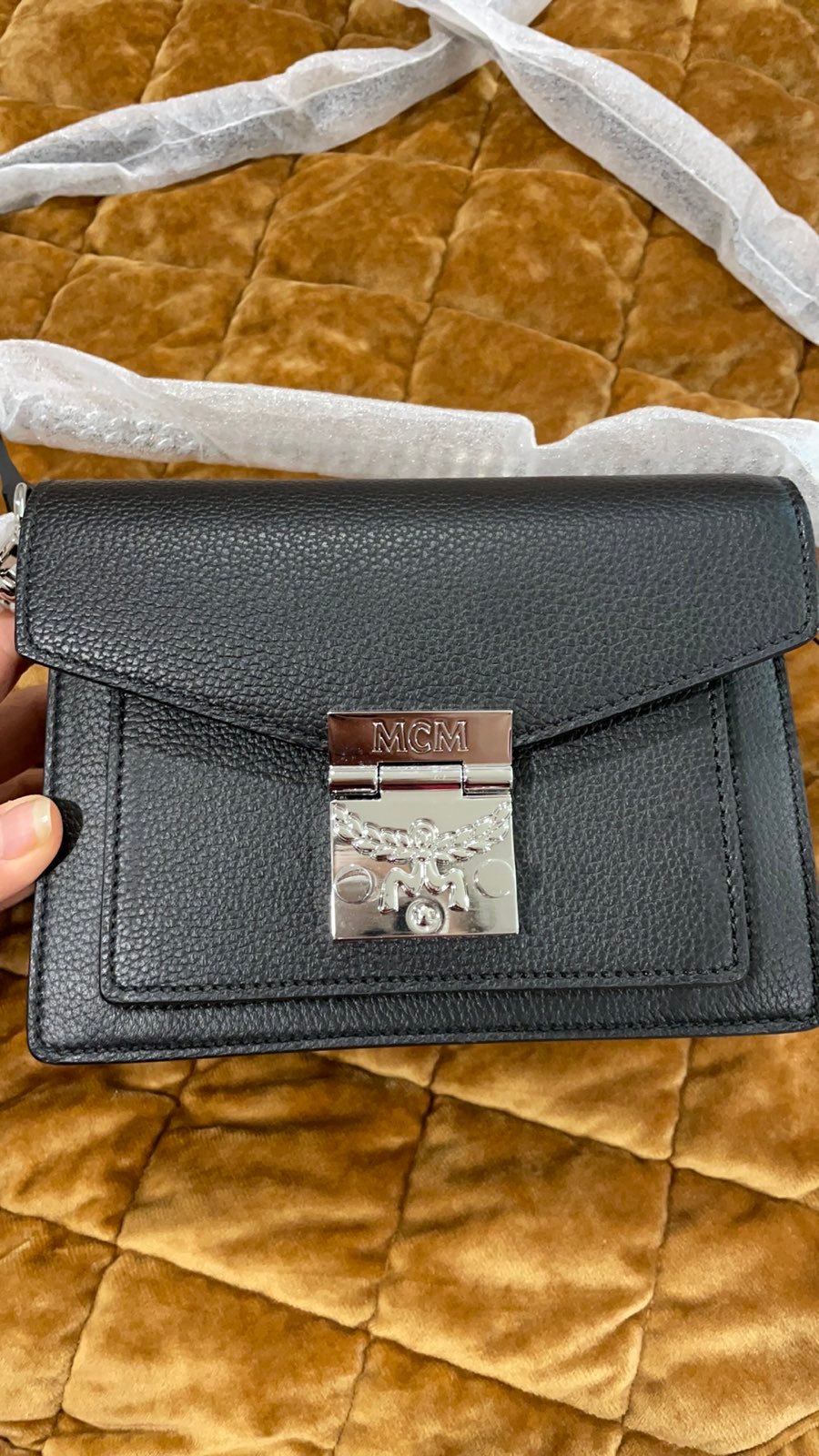 MCM crossbody