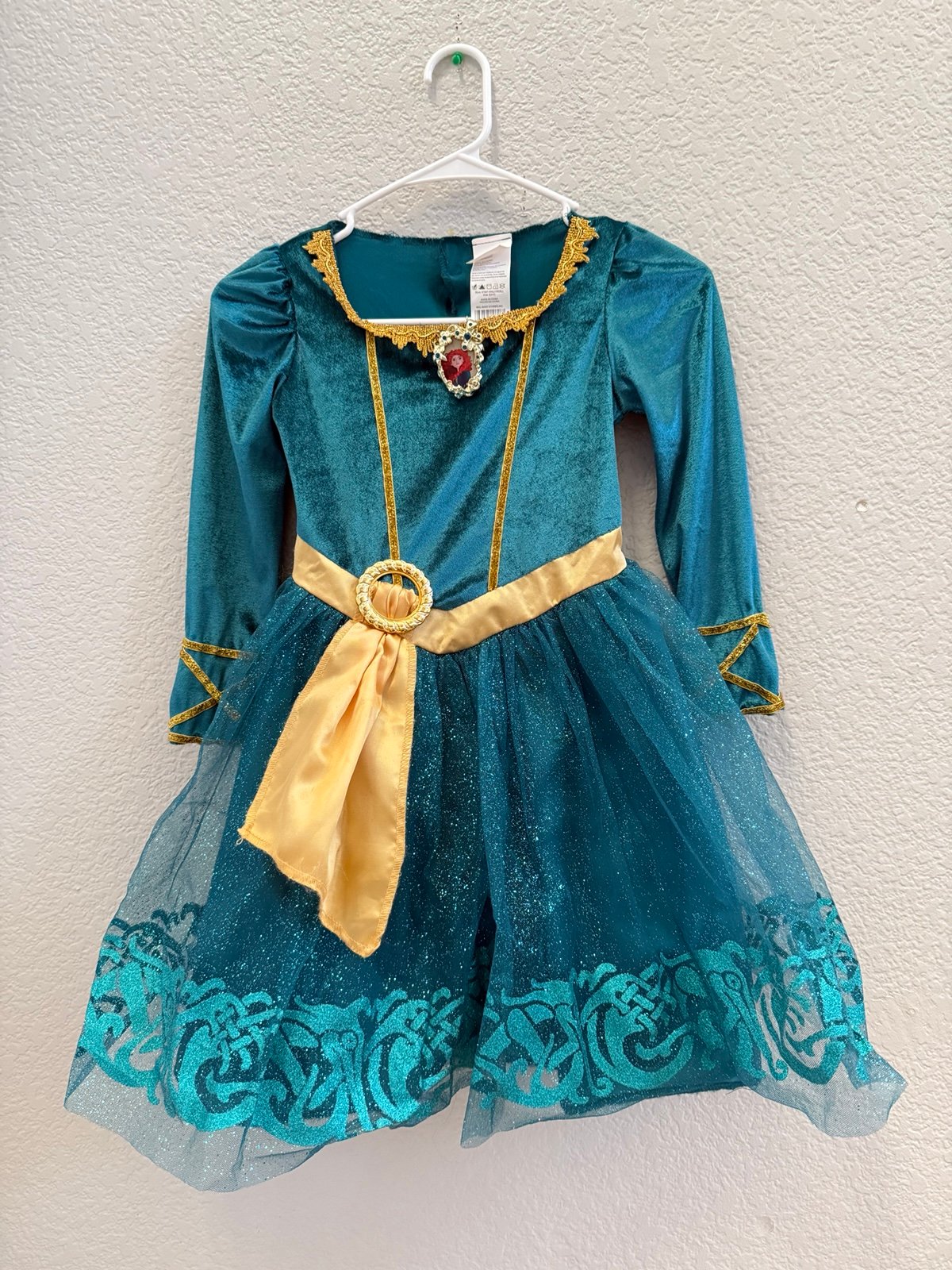 Disney Princess Brave Merida Costume Size 4-6