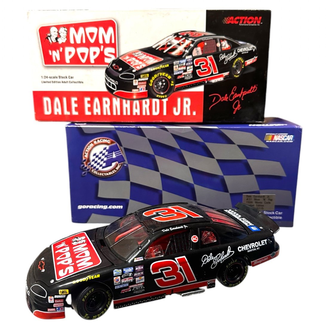 NASCAR Dale Earnhardt Jr #31 Mom ‘N’ Pop 1996 Monte Carlo - Limited Edition