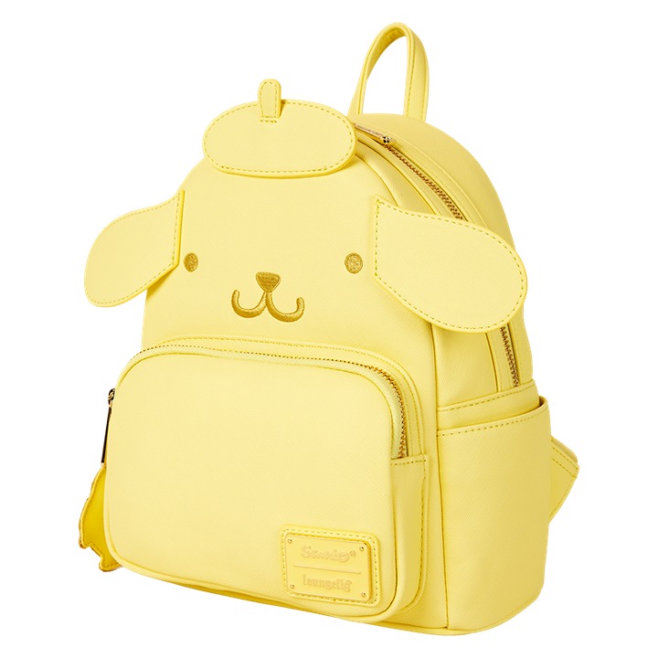 Loungefly✔️Sanrio Pompompurin Monochrome Cosplay Mini Backpack