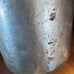 Round Antique Miners Lunch Pail in very good shape