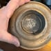 Round Antique Miners Lunch Pail in very good shape