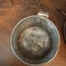 Round Antique Miners Lunch Pail in very good shape