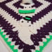 Crochet Baby Blanket and Hat