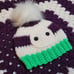 Crochet Baby Blanket and Hat