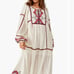 NWT Free People Sweet Escape Long Sleeve Maxi Dress