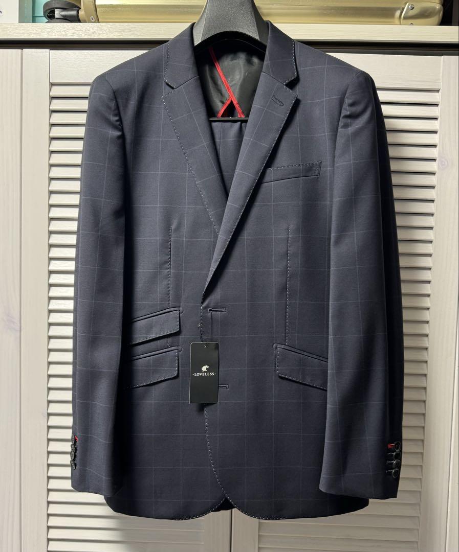 Love Less, Brand New Suit, REDA, Original Price 85,800 Yen.
