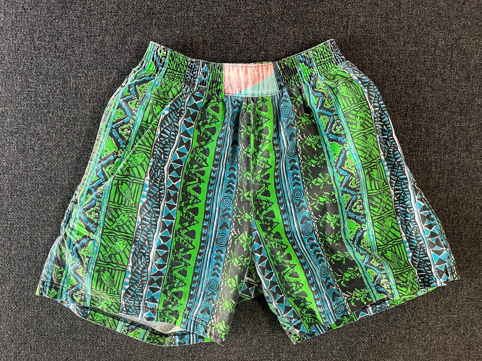 Vtg mega pro mens body building shorts munimoro gob pe