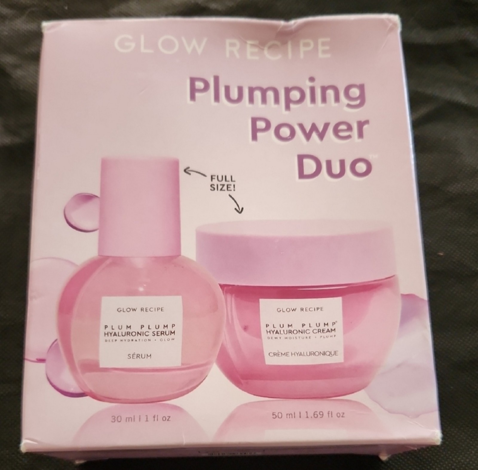 Glow Recipe Plum Plump Power Duo