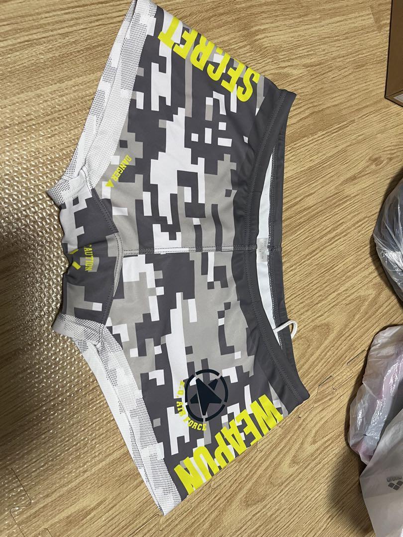 EDGE Swimwear Digital Camo