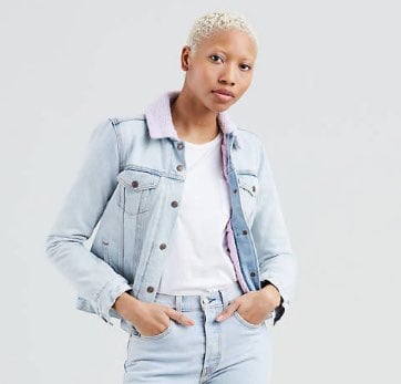 Levi's Original Sherpa Trucker Jacket