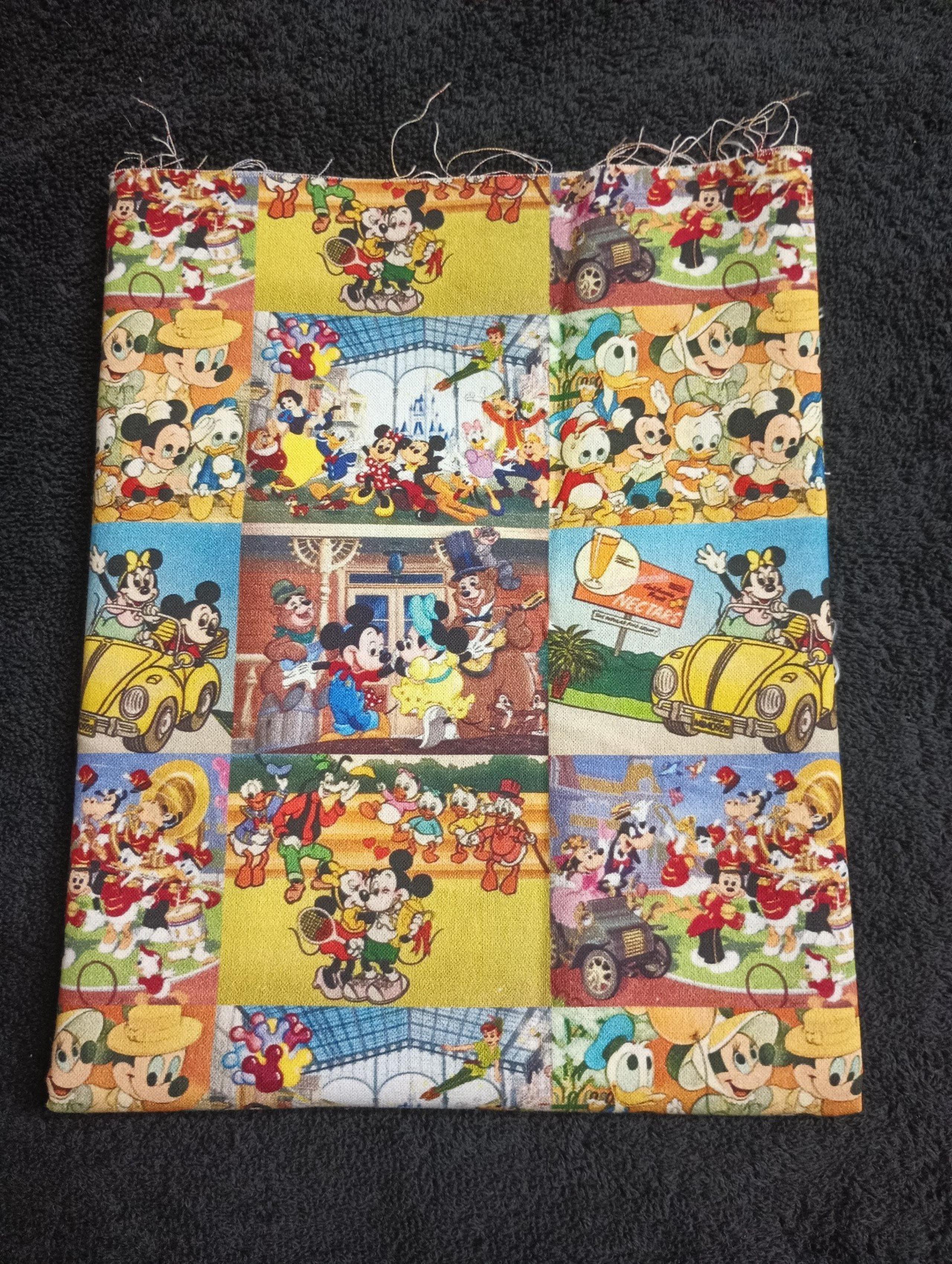 New Mickey Mouse Moments Printed 100%Cotton Fabric