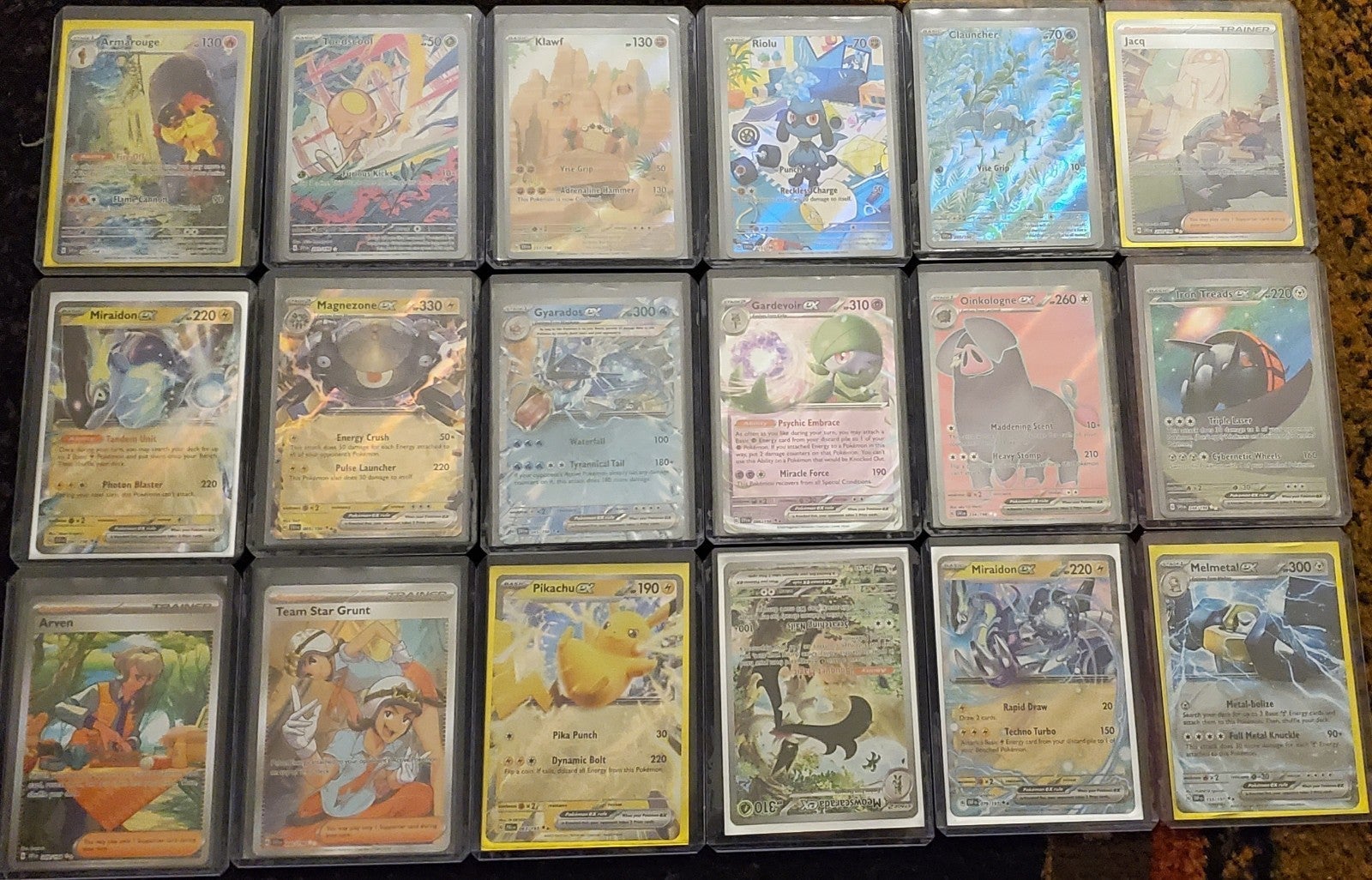 Pokemon scarlett and violet & paldea evolved