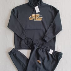 New Men’s Nike Air Jordan Jumpman Fleece Sweatsuit ~ Size XL