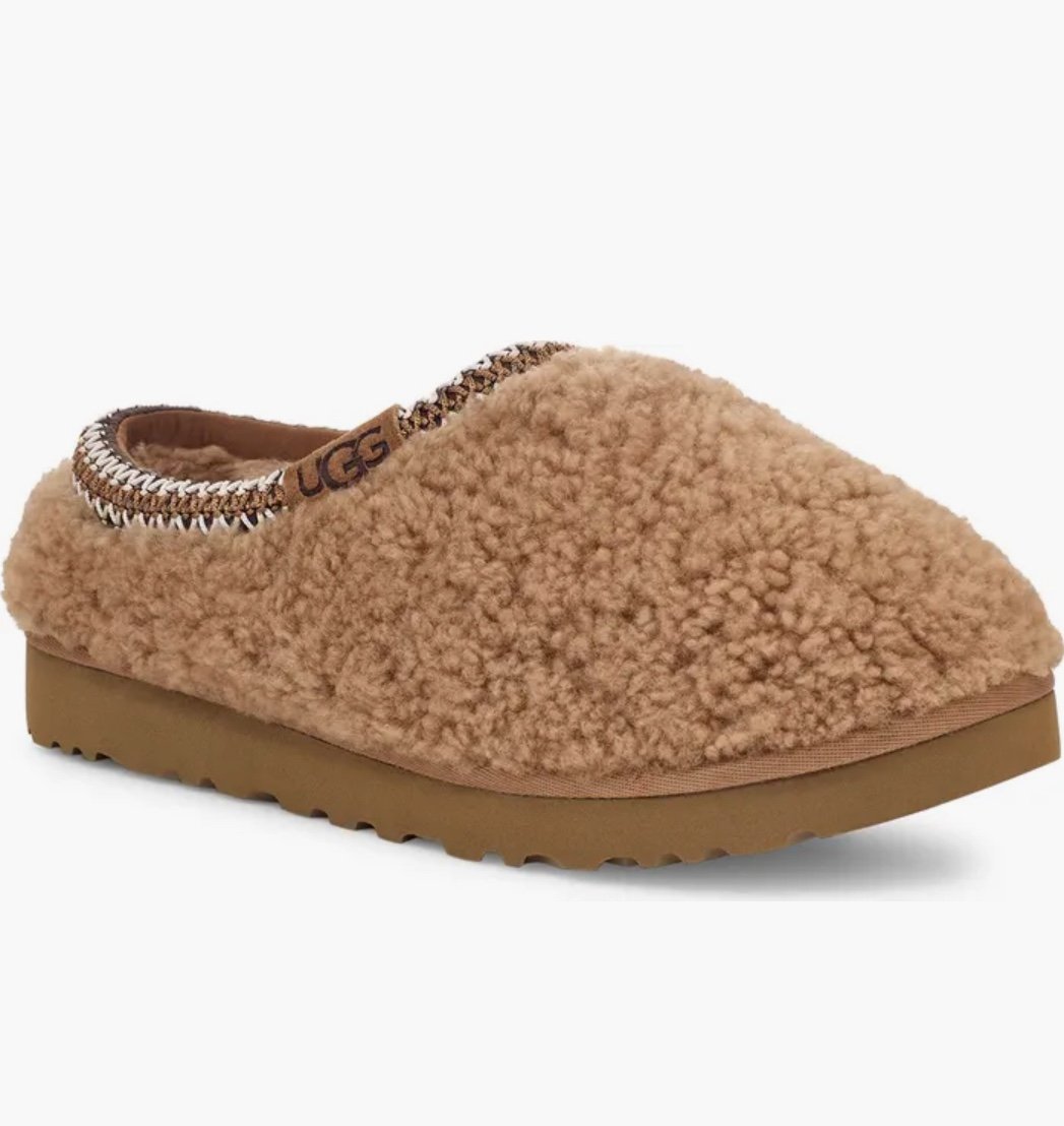 UGG Tasman Maxi Curly Genuine Shearling Slipper