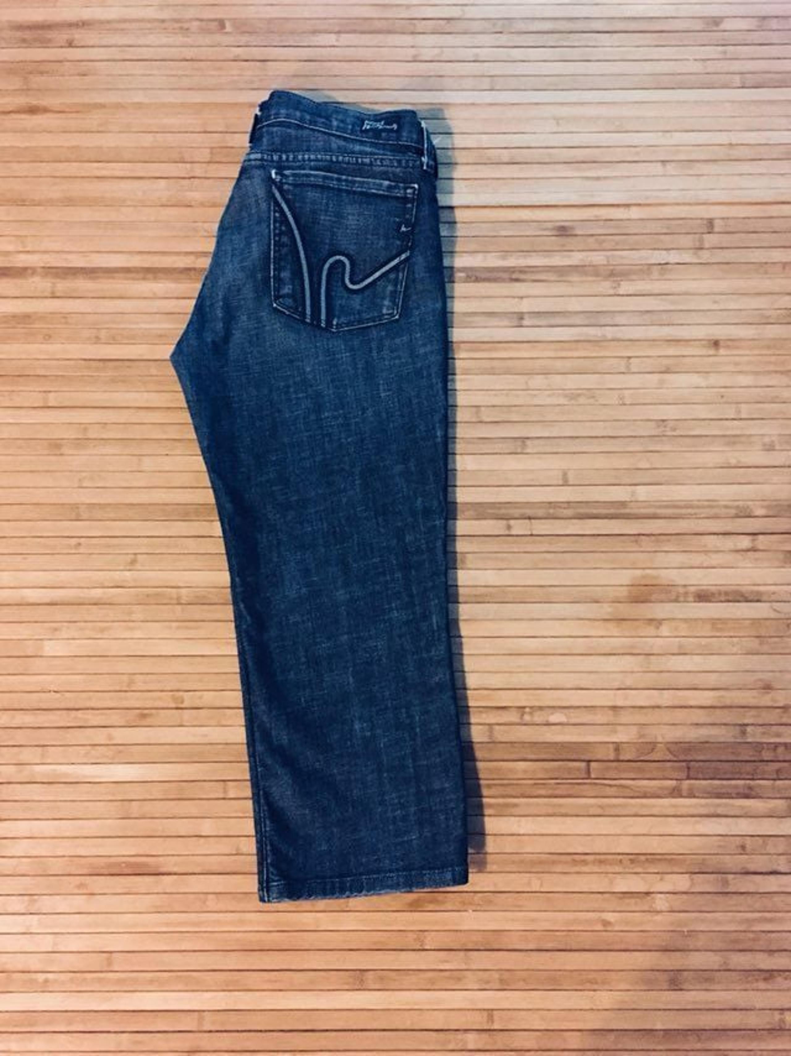 Citizens Of Humanity Cropped Jeans