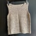 Lucien Pellat-Finet 100% Cashmere/Cotton Knit Sweater Vest Size Small