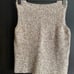 Lucien Pellat-Finet 100% Cashmere/Cotton Knit Sweater Vest Size Small
