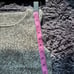 Lucien Pellat-Finet 100% Cashmere/Cotton Knit Sweater Vest Size Small