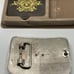 Vintage coin belt buckle