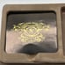 Vintage coin belt buckle