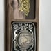 Vintage coin belt buckle