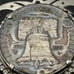 Vintage coin belt buckle