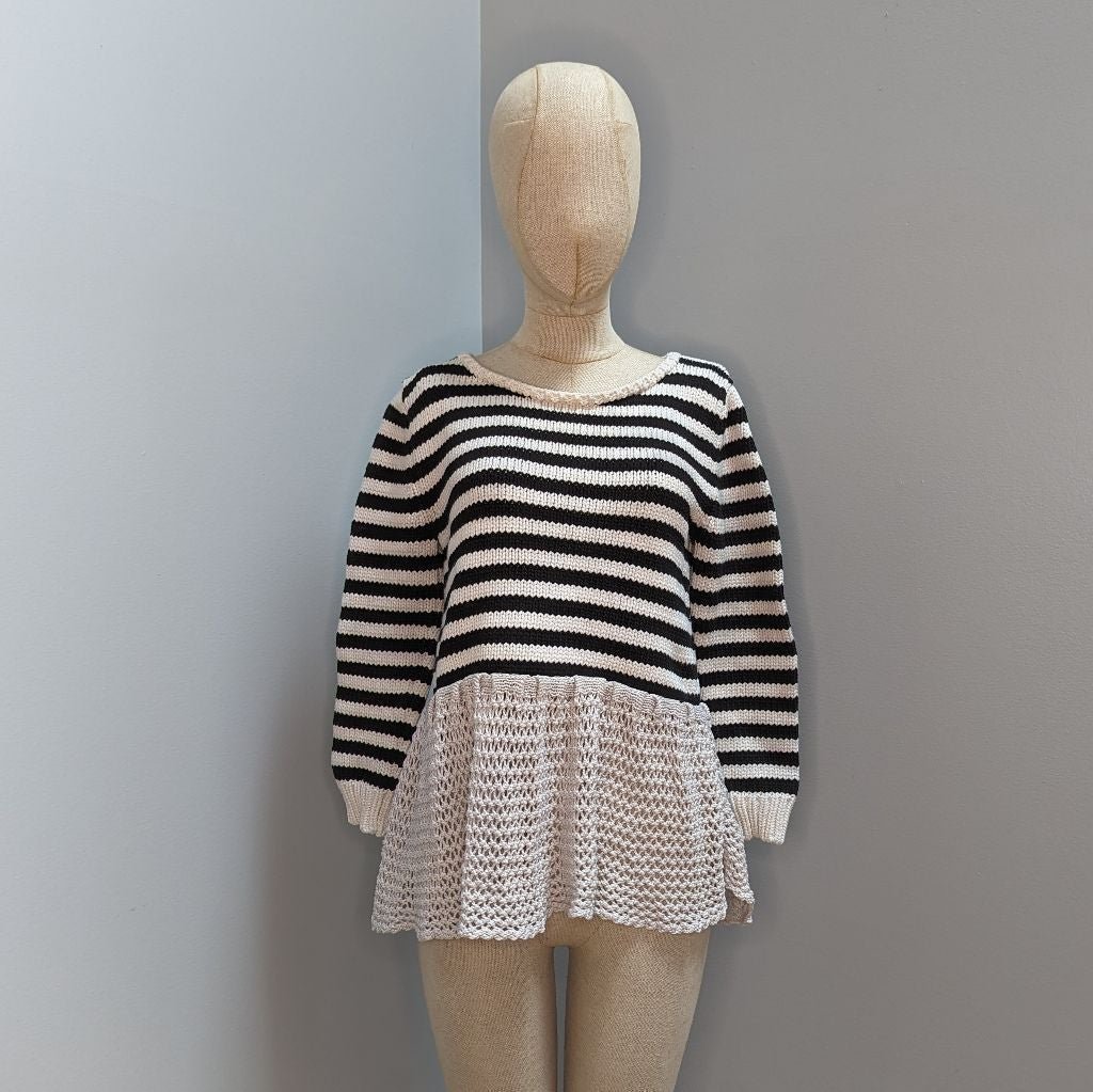 RHIÉ Striped Sweater