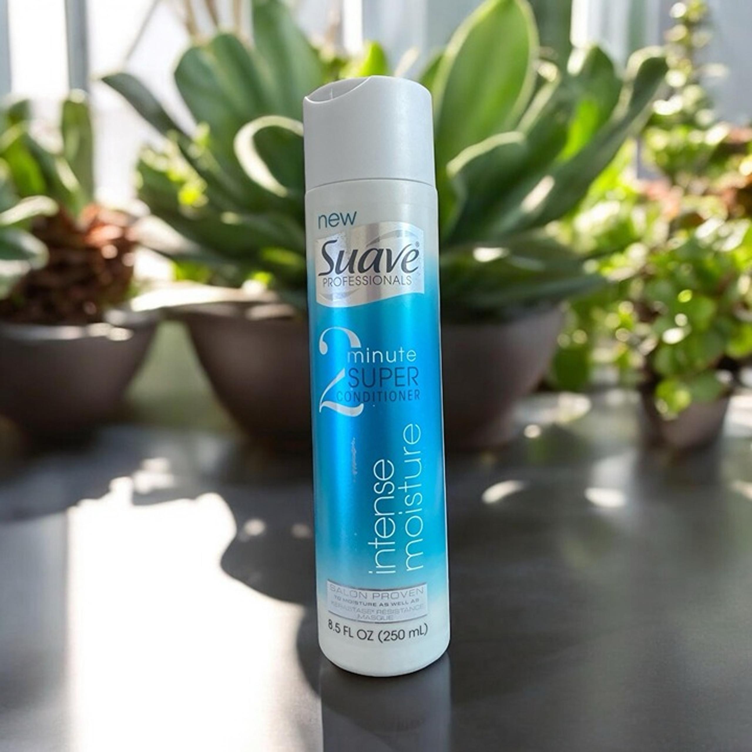 (1) Suave Professionals 2 MINUTE Super Conditioner INTENSE MOISTURE 8.5 oz New