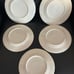 Vintage Stratwood Collection Shakespeare Country Blue/White 7.5 In Plates Set 7