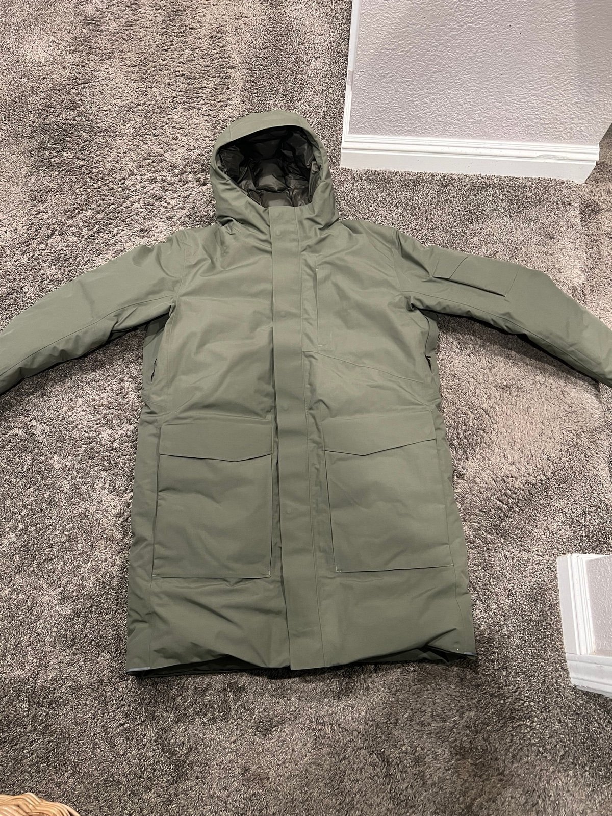 Lululemon Cold City Parka
