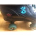 WOMEN Roller Derby Roller Skates Black Sz 8