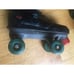 WOMEN Roller Derby Roller Skates Black Sz 8