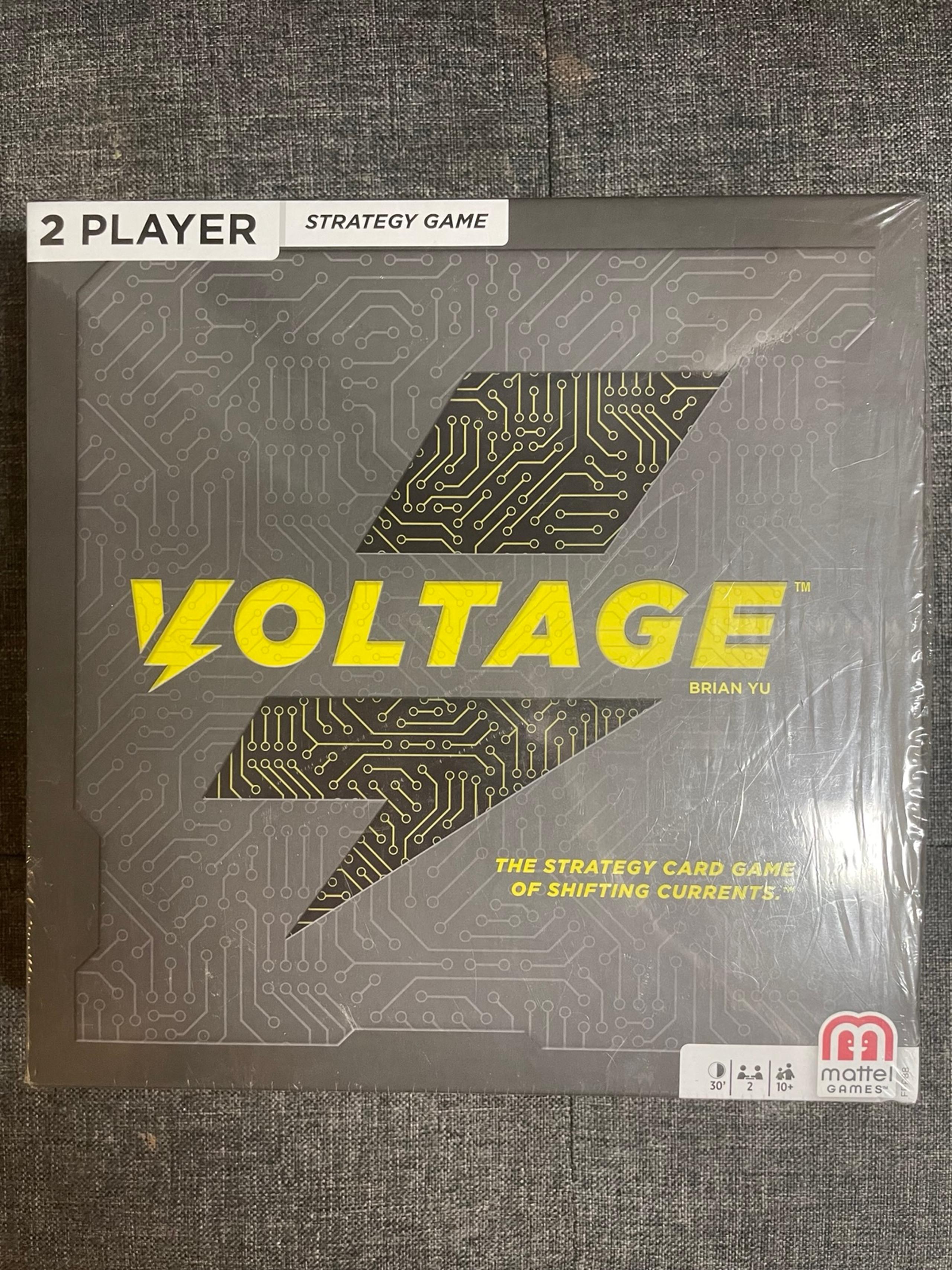 Voltage card game